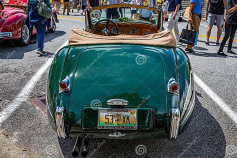 1953 Jaguar Xk120 Drophead Coupe Editorial Photo Image Of Luxury Collection 254690966