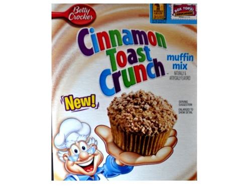 Betty Cookes Cinnamon Toast Crunch Muffin Mix