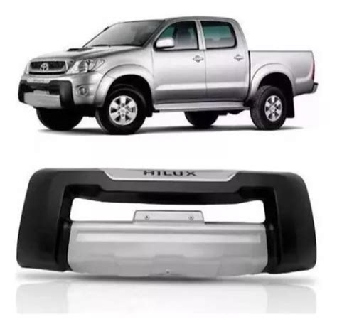 Front Bumper Overbumper Hilux Protetor Frete Gr Tis