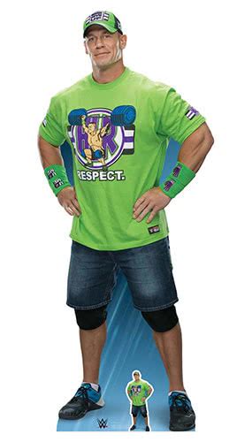 WWE John Cena Pose Lifesize Cardboard Cutout 184cm | Partyrama