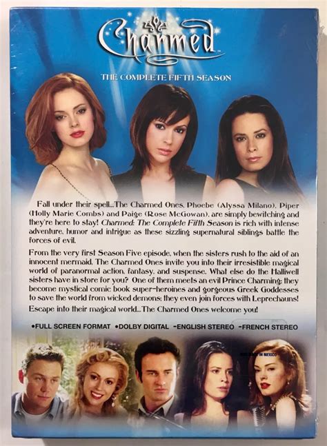 Charmed Complete Fifth Season