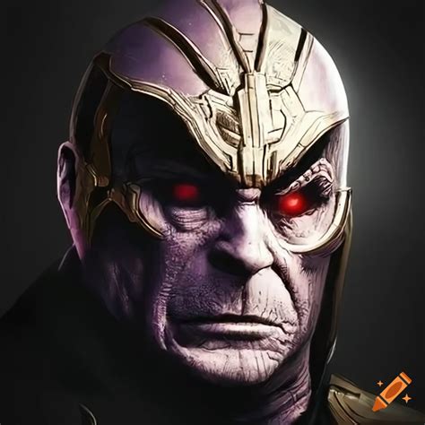 Bela Lugosi As Thanos On Craiyon