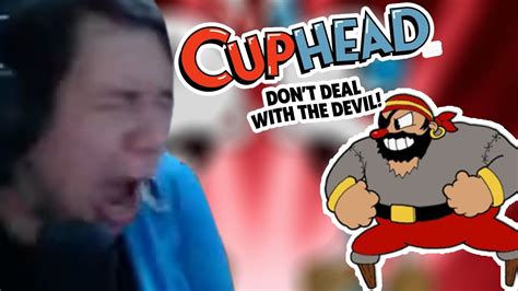 1 Cuphead Alexs juega Capitán Barbaselada FapParaMoarr YouTube