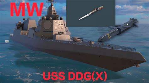 Modern Warships Uss Ddg X Missile Hycore Scalp Naval Wonderful