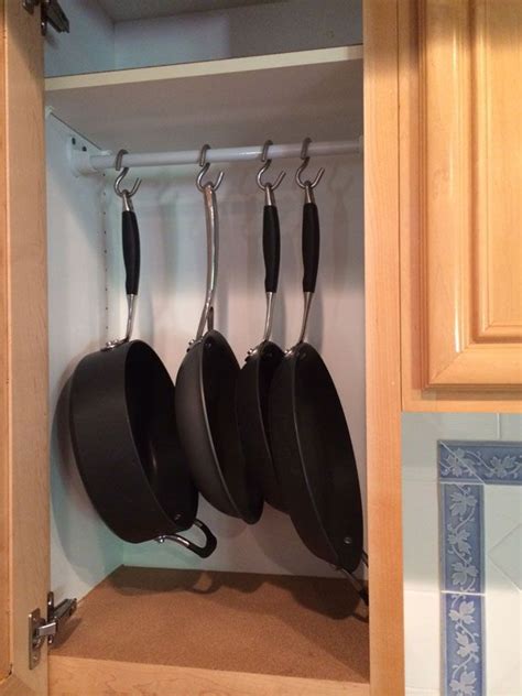 11 Genius Ways To Organize Pots Pans Artofit