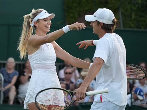 Katie Boulter And Alex De Minaur Shine On As Tennis Power Couple Goals