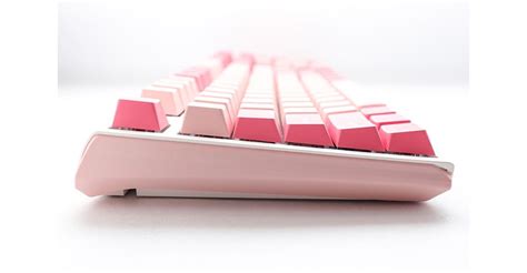 Buy Ducky One Gossamer Pink Hot Swap Keyboard Cherry Ergo Clear DKON EUSPDGOWWPC PC