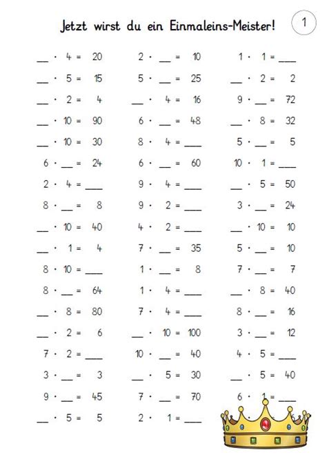 Einmaleins Und Geteilt Fraumohrsrasselbandes Webseite