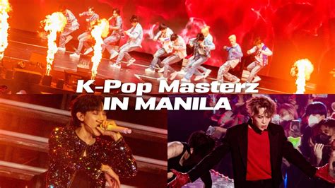 Treasure Bambam And Jackson Perform At K Pop Masterz In Manila