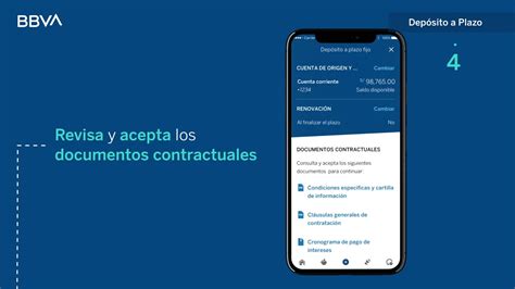 Cómo abrir un Depósito a Plazo Fijo BBVA Nuevo App BBVA YouTube