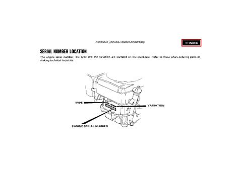 Honda GXV390 Engine Complete Workshop Service Repair Manual