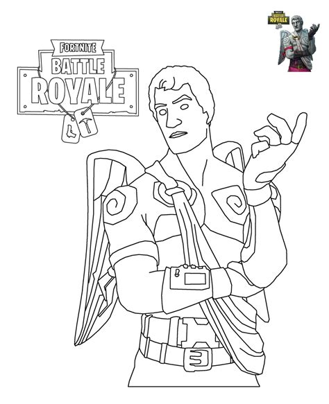 Dibujos De Fortnite Para Colorear E Imprimir