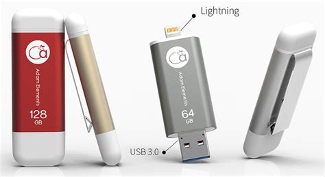 The best iPhone/iPad USB flash drives with Lightning connectors | 9to5Mac Thumb Drive, Best ...