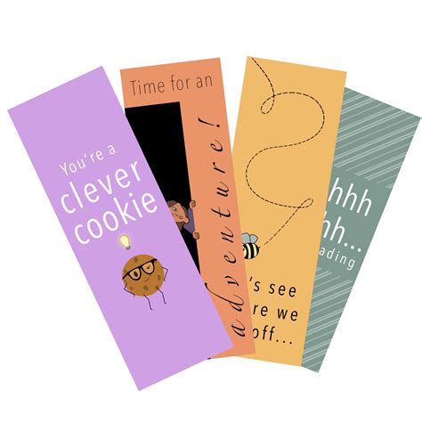 Bookmarks - Teacha!