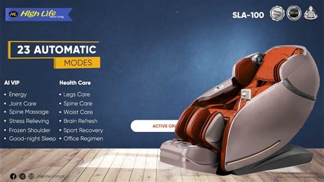 Irest Sl A100 Massage Chair Youtube