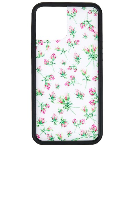 Wildflower Pink Posie Rosie Iphone 12 Pro ケース Pink Posie Rosie Revolve