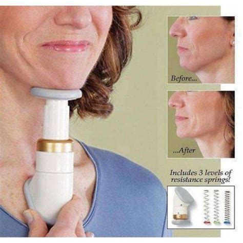 Combo Deal Neckline Slimmer Double Chin Removal Massager Face Lift