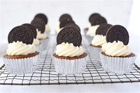 Oreo Cupcakes Oppskrift Matawama