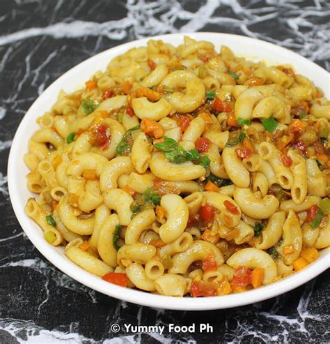 Vegan Macaroni Pasta Recipe » Yummy Food Ph