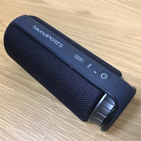 Soundpeats P5 サウンドピーツ Bluetooth スピーカー 高音質 360度サウンド Ipx4防水保護等級 8時間連続再生 元箱付属 黒 ブラック その他 ｜売買された