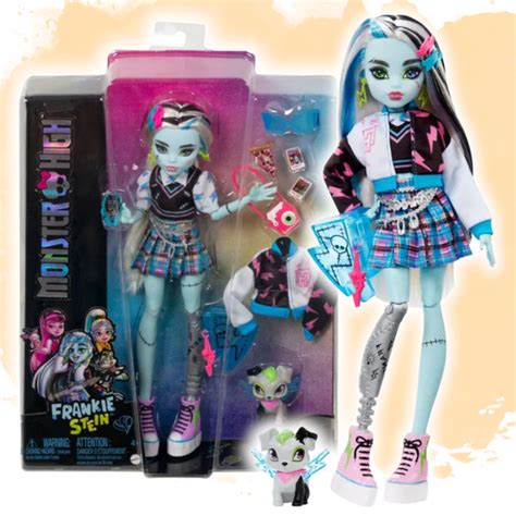 Кукла Monster High Frankie Stein Монстр Хай Фрэнки Штейн Hhk53 купить