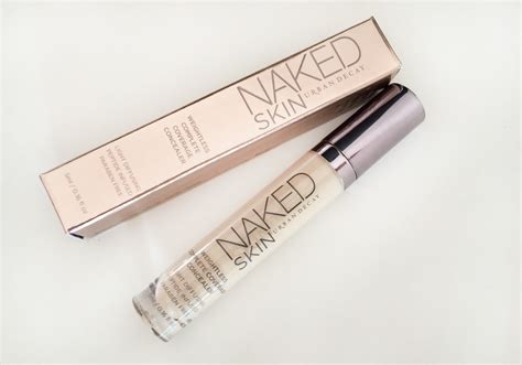 Urban Decay Naked Skin Concealer Review