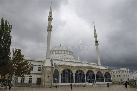 Yusuf Bey Jami Mosque Central Mosque of Makhachkala Editorial Photo ...