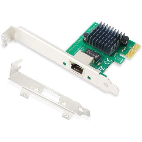 Ziyituod Carte R Seau Rtl B Pci Express Gigabit Ethernet Carte Lan