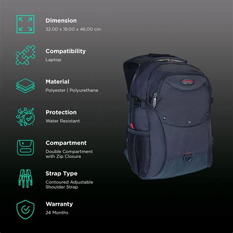 Buy Targus Element Polyester Polyurethane Laptop Backpack For 156