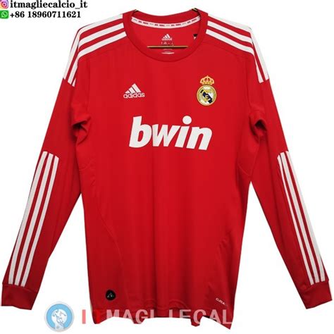 Vendita Retro Maglia Real Madrid Terza 2011 2012 ML Poco Prezzo