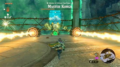 How To Easily Defeat Master Kohga Of The Yiga Clan Final Fight Zelda