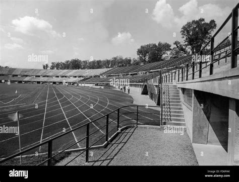 The Prater Stadium in Vienna, 1931 Stock Photo - Alamy