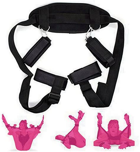 Sex Resistant Tie Downs For Adults Couples Legs And Arms Bondaged Kit Adult