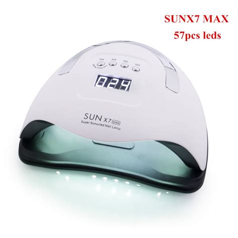 Zon X Max W Nagel Lamp Led Uv Lamp Sneldroge Grandado