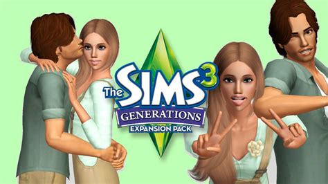 Let S Play The Sims 3 Generations Part 2 Date And Jobs YouTube