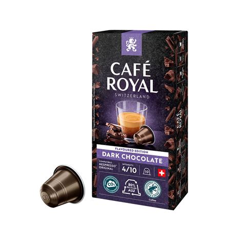 Café Royal Dark Chocolate 10 Kapseln für Nespresso für CHF 4 80