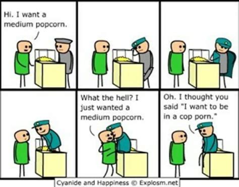 Cop Porn With Popcorn Scrolller