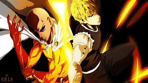 One Punch Man Genos Wallpapers Top Free One Punch Man Genos