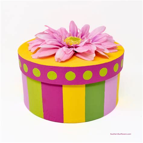 How To Paint And Decorate A Paper Mache Box