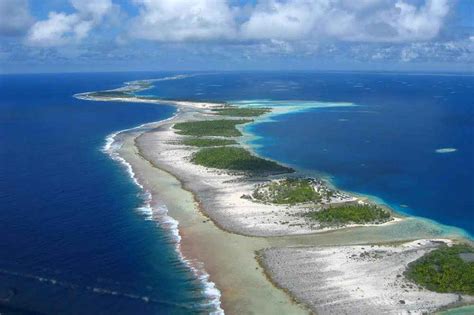 Les Atolls De Tuamotu Voyage Carte Plan