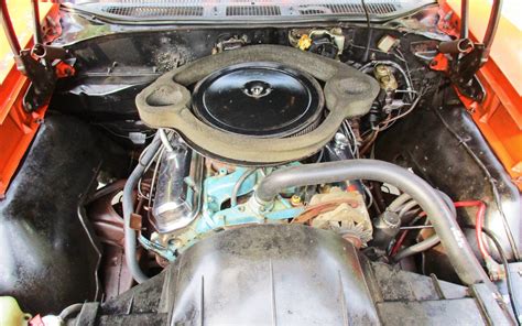 1969 Pontiac GTO Judge Engine | Barn Finds