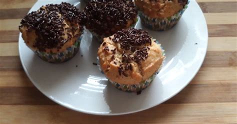 Resep Muffin Tape Eggless And No Mixer Oleh Gita Rahmawatie Cookpad