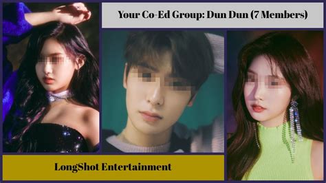 Your Co Ed Group Dun Dun Members Moon Comeback Dun Dun