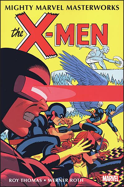 MIGHTY MARVEL MASTERWORKS THE X MEN Volume 3 Buds Art Books