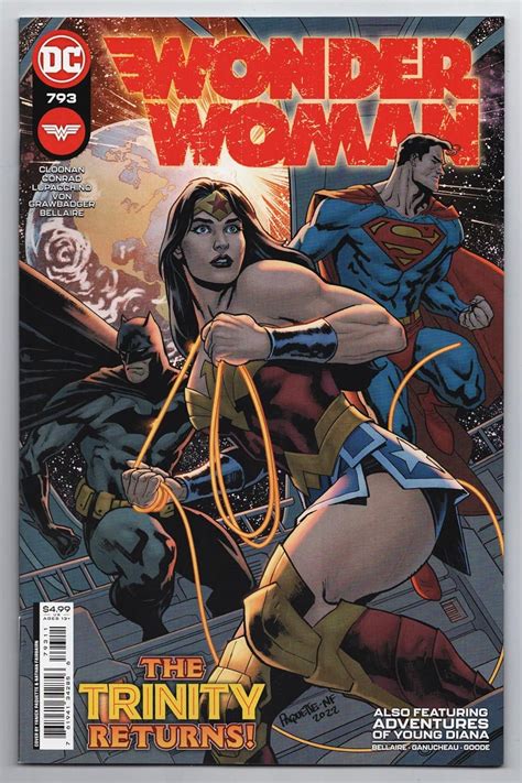 Amazon Wonder Woman Cvr A Paquette Dc Nm