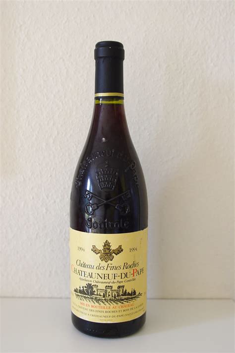 Chateauneuf du Pape Château des Fines Roches 1994 Isabelle Hurbain