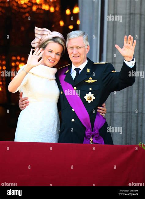 The Abdication Of King Albert Ii Of Belgium And Inauguration Of King