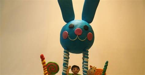 Jcakehomemade Hot Air Balloon Birthday Cake