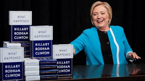 Hillary Clinton announces new book, calls it her 'first foray into ...