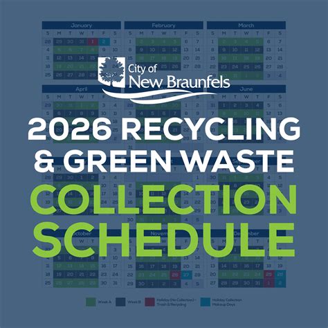 Garbage & Recycling | New Braunfels, TX - Official Website
